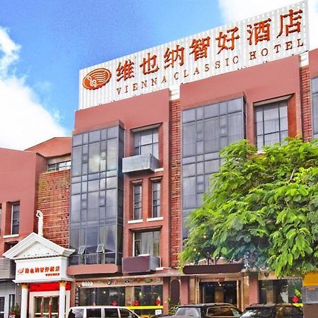 Vienna Hotel Guangzhou Panyu Huanan Country Garden Buitenkant foto